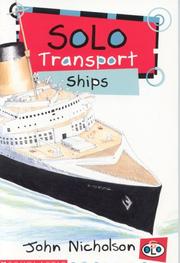 Cover of: Solo Transport by John Nicholson