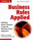 Cover of: Business Rules Applied