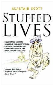 Cover of: Stuffed Lives | Alastair Scott