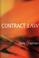 Cover of: Contract Law