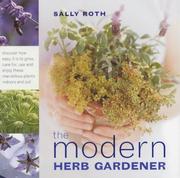 Cover of: The Modern Herb Gardener