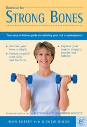 Cover of: Exercise for Strong Bones (Carroll & Brown Fitness Book)