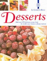 Cover of: Le Cordon Bleu Desserts