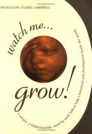 Cover of: Watch Me Grow! by Stuart Campbell