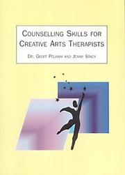 Cover of: Counselling Skills for Creative Arts Therapists