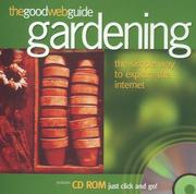 The Good Web Guide to Gardening (Good Web Guide) by Sue Little