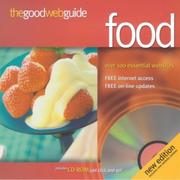The Good Web Guide to Food (Good Web Guide) by Jennifer Muir