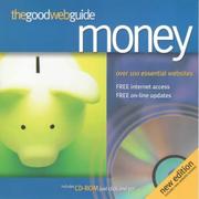 Cover of: The Good Web Guide to Money by David Emery