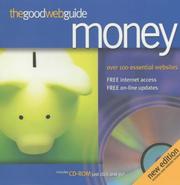 Cover of: The Good Web Guide to Money (Good Web Guide) by David Emery, David Emery