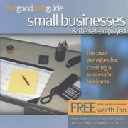Cover of: The Good Web Guide for Small Businesses