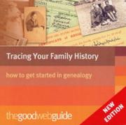 Cover of: Tracing Your Family History