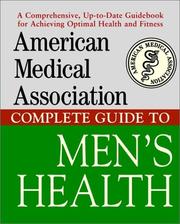 Cover of: American Medical Association Complete Guide to Men's Health