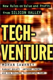 Cover of: TechVenture | Mohan Sawhney