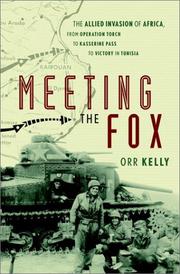 Cover of: Meeting the Fox by Orr Kelly