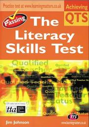 Cover of: Passing the Literacy Skills Test (Achieving QTS)