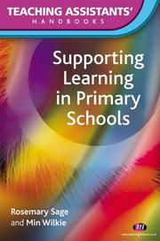 Cover of: Supporting Learning In Primary Schools (Teaching Assistants' Handbooks)