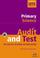 Cover of: Audit and Test Primary Science (Achieving QTS)
