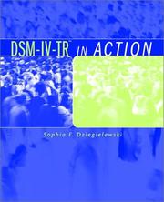 Cover of: DSM-IV-TR in action