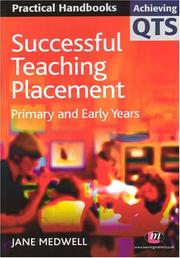 Cover of: Successful Teaching Placement | Jane Medwell