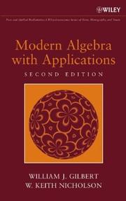 Cover of: Modern algebra with applications