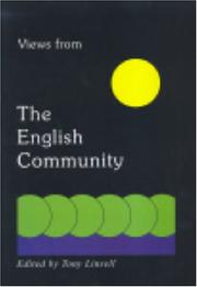 Views from the English Community by Tony Linsell