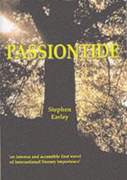 Cover of: Passiontide