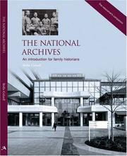 Cover of: NATIONAL ARCHIVES | Stella Colwell