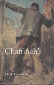Cover of: Chaffinch'S by H.W. Freeman