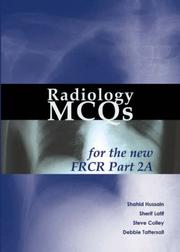 Cover of: Radiology MCQs for the New FRCR Part 2A: For the New Frcr Part 2a