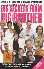 Cover of: Big Secrets from Big Brother