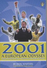 Cover of: 2001 a European Odyssey