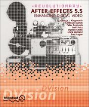Cover of Revolutionary After Effects 5.5