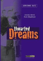 Cover of: Thwarted Dreams by Adrienne Katz