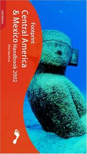 Cover of: Footprint Central America and Mexico Handbook 2002