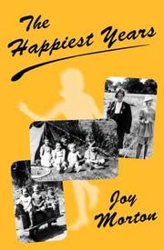 Cover of: The Happiest Years