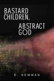 Cover of: Bastard Children, Abstract God