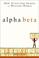 Cover of: Alpha beta