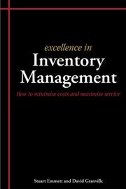 Cover of: Excellence in Inventory Management