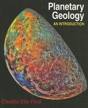 Cover of: Planetary Geology