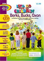 Cover of: Berks, Bucks and Oxon (Let's Go with the Children)