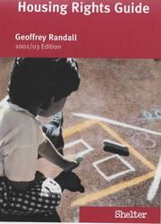 Housing Rights Guide by Geoffrey Randall