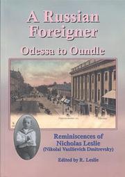 Cover of: A Russian Foreigner