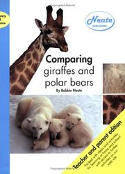 Cover of: Comparing Giraffes and Polar Bears (Literacy & Science)