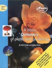 A Basic Dictionary of Plants and Gardening (Literacy & Science) by Nick Wright