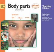 Cover of: Body Parts (Literacy & Science) by Bobbie Neate