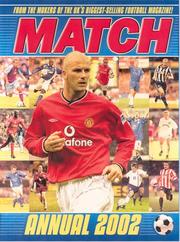 Cover of: "Match" Football Annual by Chris Hunt