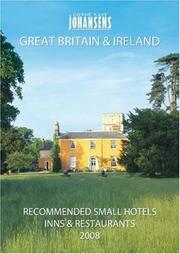 CONDE' NAST JOHANSENS RECOMMENDED SMALL HOTELS, INNS AND RESTAURANTS by Conde Nast Johansens