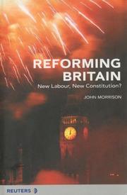 Cover of: Reforming Britain