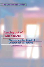 Cover of: Leading Out of Who You Are