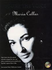 Cover of: You're the Voice by Maria Callas